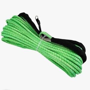 RXETYNVG Winch Rope 5/16" x‎ 50ft 8500LBS Synthetic String Cable ATV UTV SUV